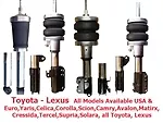 B FBX-F-TOY-56 1990-1995 Toyota Mr2 Front Air Suspension Ride • $901.10