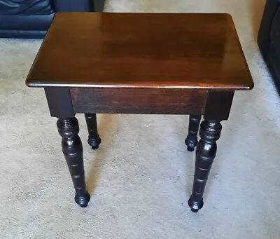 £30 • Buy Victorian Ebonised Side Table / Lamp Table / Occasional Table