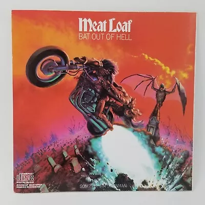 Meat Loaf Bat Out Of Hell CD • $12