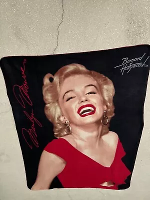 MARILYN MONROE Throw By Bernard Of Hollywood Famous Photographer Of The Stars • $19.50