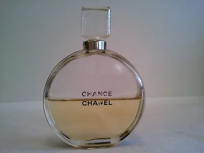 Vintage Chanel Chance 50ml Edt Splash  Used Women's Perfume Fragrance Rare  • $124