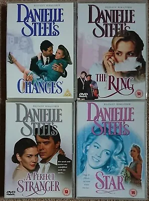 Danielle Steel 4 Dvd Collection Region 2 - Brand New X 3 As New X 1 • £1.50