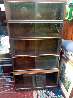 Vintage Minty 5 Tier Bookcase • £175