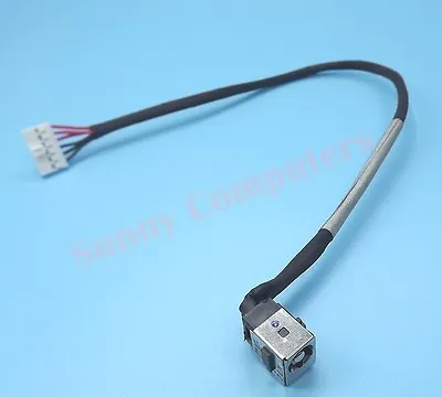 MSI GE60 GE70 MS1756 MS-1756 DC IN CABLE Power Jack Socket Port W/ Wire Harness • $16.16