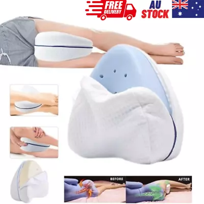 New Memory Foam Orthopaedic Body Alignment Leg Pillow Knee Support Pillow AU • $15.99