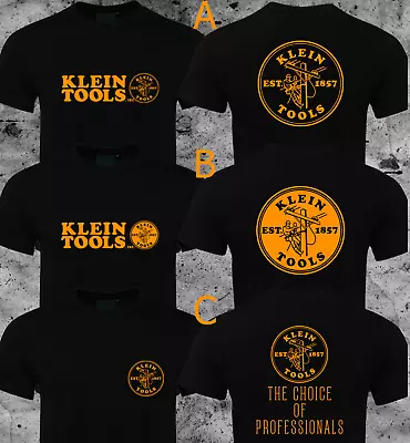 KLEIN TOOLS SINCE 1857 LOGO T-Shirt • $22.50