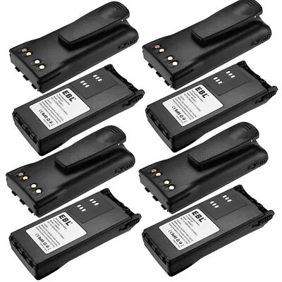 EBL HNN9008 Battery For MOTOROLA PRO5150 HT750 HT1250 HT1550 HNN9009 Lot • $131.99