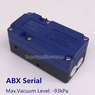 $82.99 • Buy ABX20-B Pneumatic Mini Vacuum Pump Max. Vacuum -93kPa Vacuum Generator