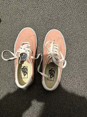 VANS Pink Size US 6.5 Womens BRAND NEW • $70