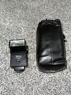 VTG Vivitar 2800 Auto Thyristor Flash • $12