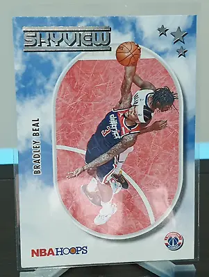 $1.25 • Buy 2021-22 Panini Hoops Skyview #18 Bradley Beal NBA Basketball Card