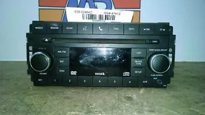 Audio Equipment Radio AM-FM-6 Disc Cd-dvd Changer Fits 08-11 DAKOTA 685479 • $150