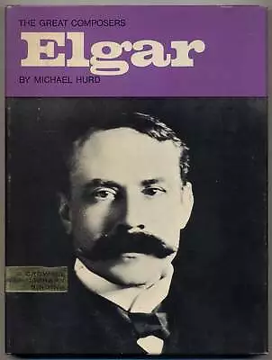 Michael HURD / Elgar 1st Edition 1968 • $20