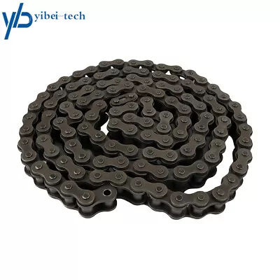 #80H Heavy Duty Roller Chain × 10 Feet With 1 Connecting Link • $50.85