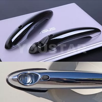 US STOCK X2 GLOSS BLACK Door Handle Cover For Comfort MINI Cooper JCW R56 R57 • $49.88