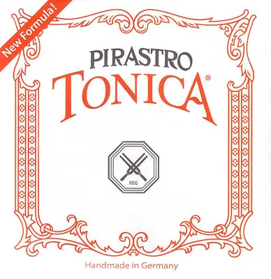 Pirastro Tonica Violin Strings Set 4/4 G-D-A- E Aluminium New Formula Free Post • $45.30