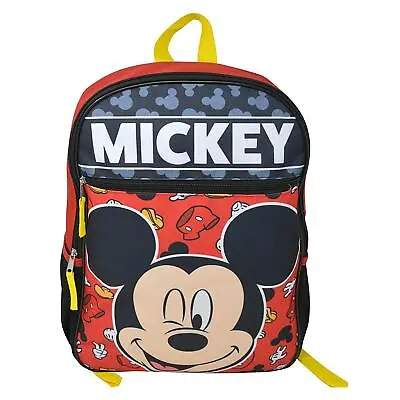 Disney Mickey Mouse 16 Inch Backpack • $29.99