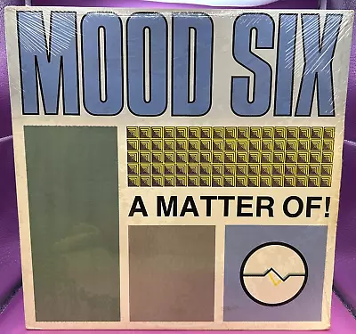 New / Sealed MOOD SIX  A Matter Of!  LP 1986 PVC Records ‎– PVC 8953 Indie Mod • $21.95