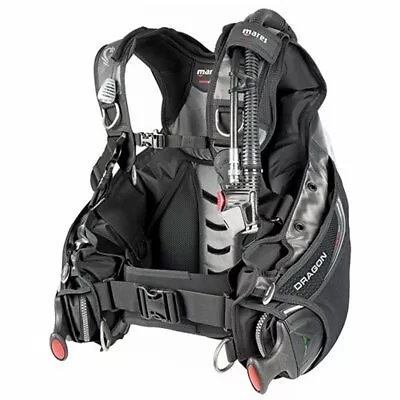 Mares Dragon SLS Medium BCD - Back Inflate (417223M) • $749.95