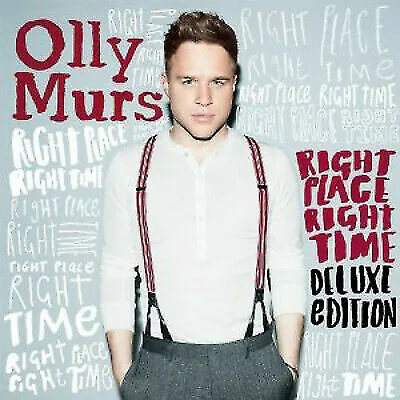 Olly Murs - Right Place Right Time - 2 CD Deluxe Edition • £3.50