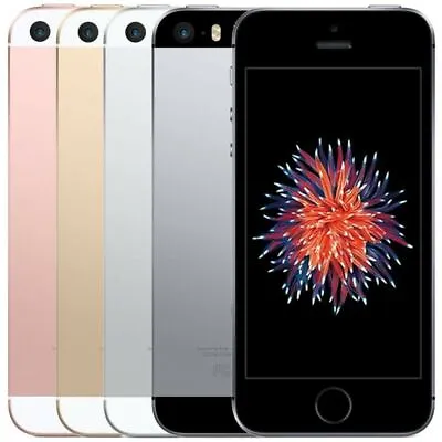 IPhone SE 2016 -16GB-all Colour-Unlocked- Good Condition Handset • £46.99