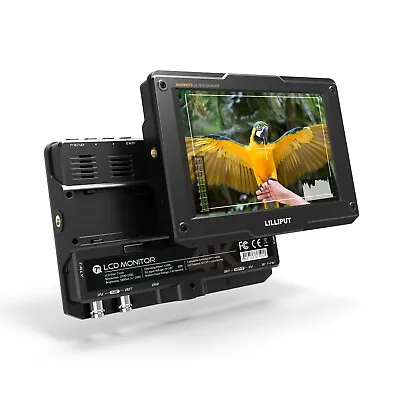 LILLIPUT H7S 7  4K HDMI 1800nit Monitor 3G-SDI 3D LUT HDR PEAKING + F970 Battery • £248.53