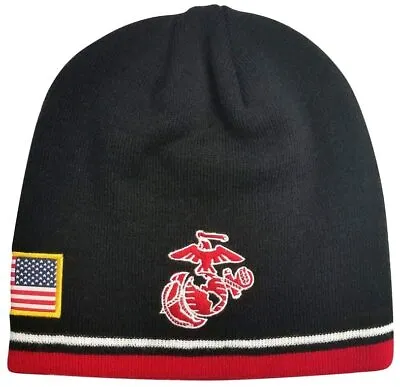 Icon Sports U.S. Marine Corps Official Licensed Winter Soccer Beanie 01-1 • $24.50