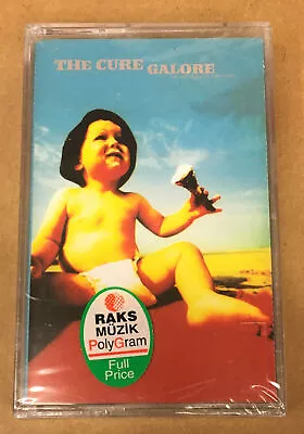 The Cure - Galore The Hit Singles 1987-1997 Sealed Cassette Made In Turkey • $53.14