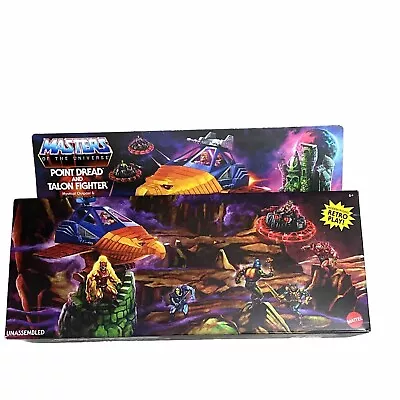 Masters Of The Universe Origins MOTU Point Dread And Talon Fighter NEW SEALED • $18.79