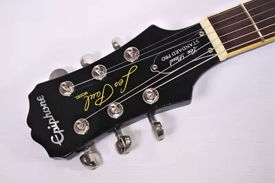 Epiphone Les Paul Standard Plus Top Pro Vs Safe Delivery From Japan • $658.46