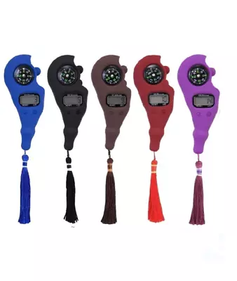 £4.35 • Buy Tasbeeh Misbaha Finger Counter With Qibla Compass Led Tally Counter 5 Colours 