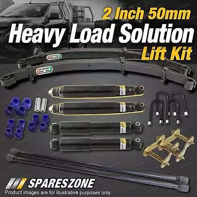 2 Inch Lift Kit EFS Leaf Constant Extra HD Load Option For Ford Ranger PJ PK • $1225