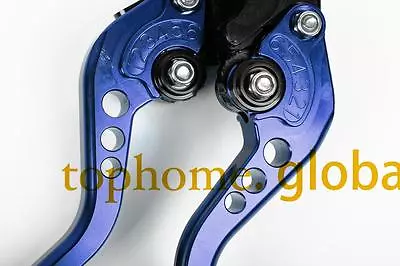 For Suzuki GS500 GS500E GS500F 1989-2009 Long Blue CNC Clutch Brake Levers  • $22.31