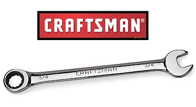 Craftsman Ratcheting Combination Wrench Any Size Metric / SAE/Inch Polished • $17.95