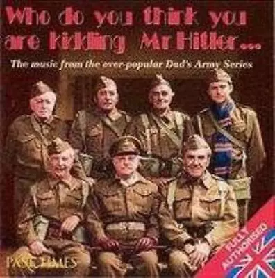 Eric Coates : Dads Army Music From The TV Show [Author CD FREE Shipping Save £s • £4.58