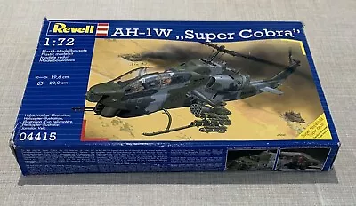 Revell 1:72 AH-1W Super Cobra Model Kit Helicopter 04415 100% Complete Unstarted • £13.99