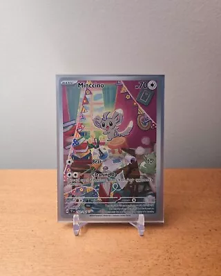 Minccino 182/162 Illustration Rare NM - Temporal Forces - Pokémon TCG • $5.42