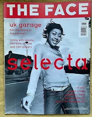 The Face/ June 2000/ Uk Garage/ Spoony/ Zed Bias/ Mj Cole/ Dr Dre/ Rare Vintage • £5.99