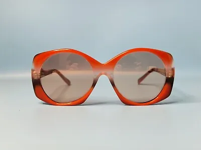 Vintage 70s Nos Pierre Cardin Acetate Sunglasses Made In France 52/18 #386 • $120
