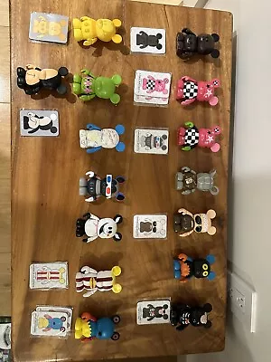 Vinylmation Misc Lot Of 15 Some With Card. • $50