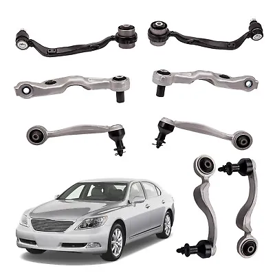 8x For 2007-2017 Lexus LS460 RWD Suspension Front Upper & Lower Control Arm Kit • $185.99