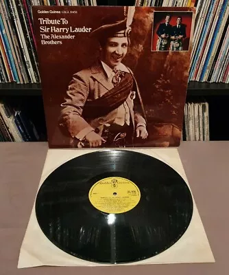$1.18 • Buy THE ALEXANDER BROTHERS Tribute To Sir Harry Lauder L.P **1970 UK** GSGL 10458