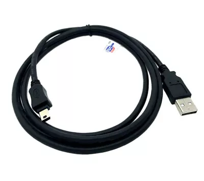 USB Cord For GARMIN NUVI 2598LMT 2757LMT 2797LMT 3457LMT 3490LMT 3597LMTHD 6' • $6.96
