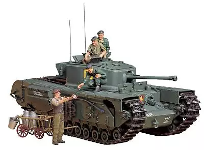 TAMIYA America Inc 1/35 British Churchill MKVII Tank TAM35210 Infantry Tank • $36.64