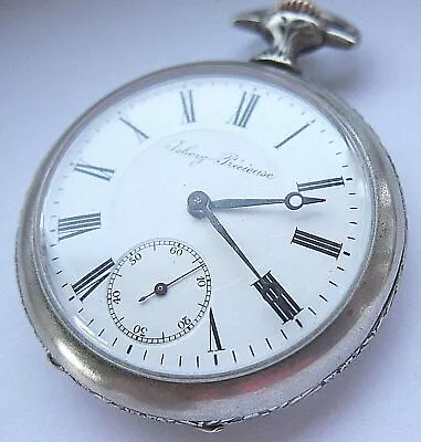 ISBERG-PRECIEUSE Pocket Watch Superior Quality Case With The Plot Arabs. • $342.50