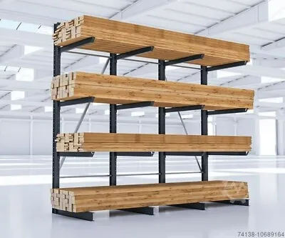 New Cantilever Racking - All Lengths X Widths X Heights • £123.45