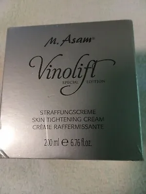 M.Asam Vinolift Tightening Anti Age Reduces Wrinkle Resveratrol 6.76 Oz Sealed • $30