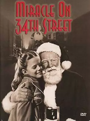 Miracle On 34th Street - DVD - VERY GOOD • $4.39