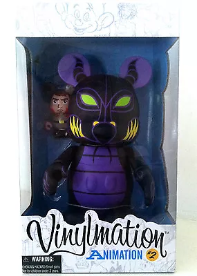 Disney Vinylmation 9/3  Animation 2 Maleficent Dragon Prince Set Sleeping Beauty • $114.74