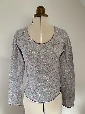 Avoca Anthology Very Pretty Liberty Print Top Size Size 2/10.Ex Cond. • £14.99